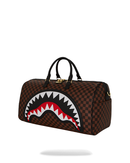 SAWTOOTH SHARKS IN PARIS DUFFLE