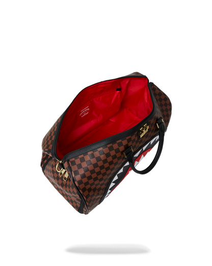 SAWTOOTH SHARKS IN PARIS DUFFLE