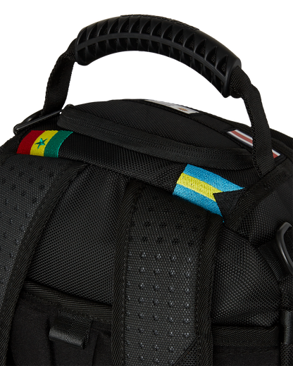 JAMES FIRST CLASS GLOBAL FLAGS SPECIAL OPS CARGO BACKPACK