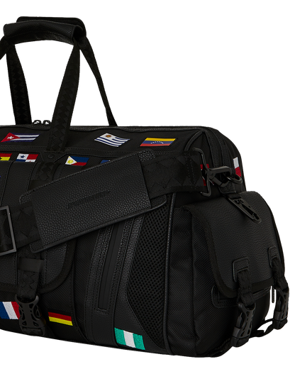JAMES FIRST CLASS GLOBAL FLAGS SPECIAL OPS DUFFLE