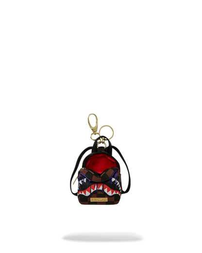 CHAMPION OF THE GALAXY BACKPACK KEYCHAIN