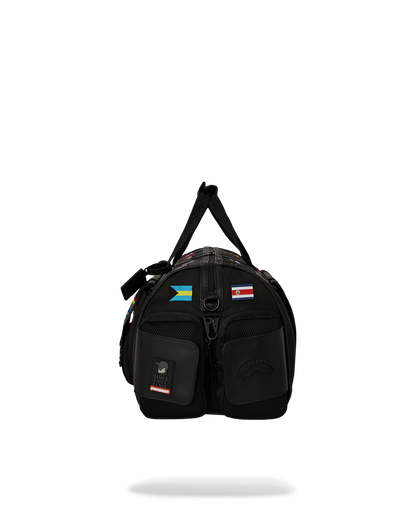 JAMES FIRST CLASS GLOBAL FLAGS SPECIAL OPS DUFFLE