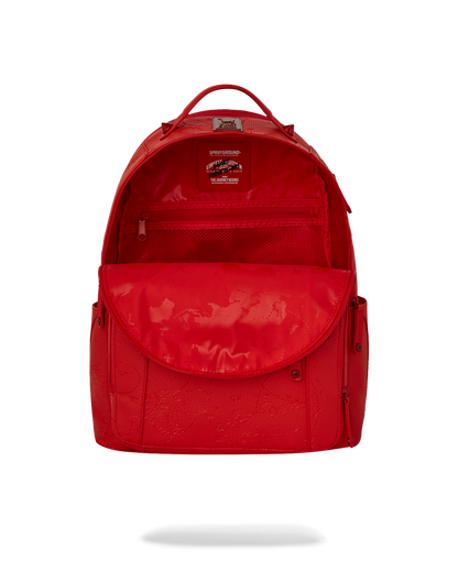 JAMES FIRST CLASS RUBY RED CHATEAU BACKPACK