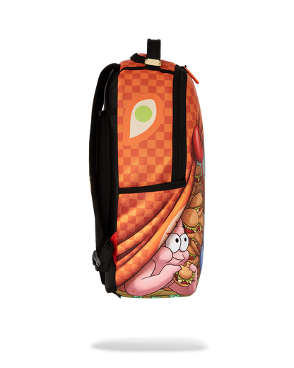 SPONGEBOB STACK UP KRABS BACKPACK