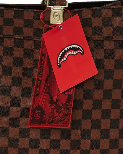 SAWTOOTH SHARKS IN PARIS TORTUGA TOTE