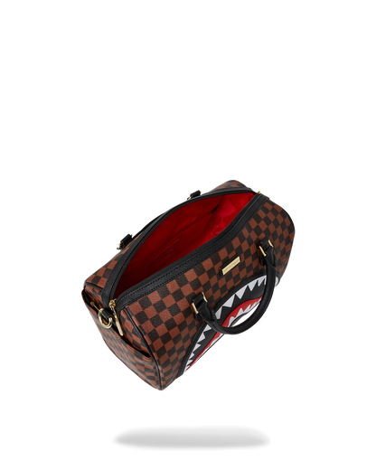 SAWTOOTH SHARKS IN PARIS MINI DUFFLE