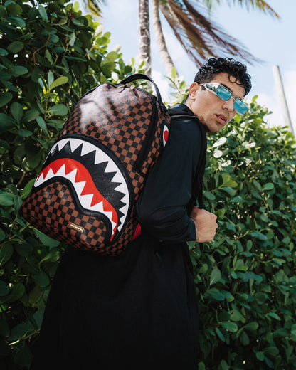 SAWTOOTH SHARKS IN PARIS DLXSV BACKPACK