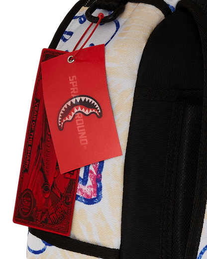 ELMO'S WORLD SHARK SKETCH BACKPACK