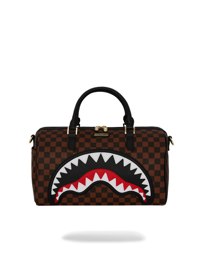SAWTOOTH SHARKS IN PARIS MINI DUFFLE