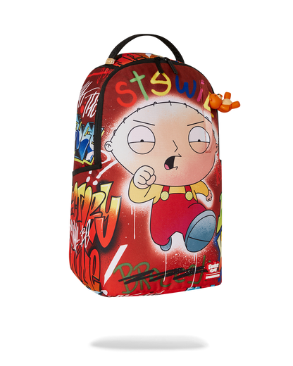 FAMILY GUY STEWIE ON THE RUN DLXR BACKPACK