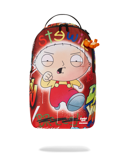 FAMILY GUY STEWIE ON THE RUN DLXR BACKPACK