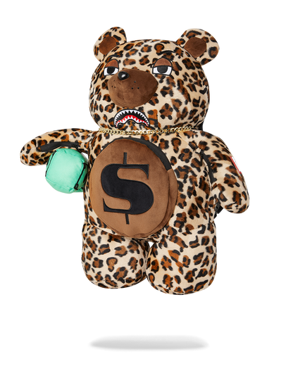 CLAWED UP MONEYBEAR BACKPACK
