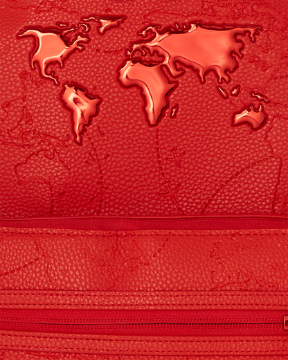 JAMES FIRST CLASS RUBY RED CHATEAU BACKPACK