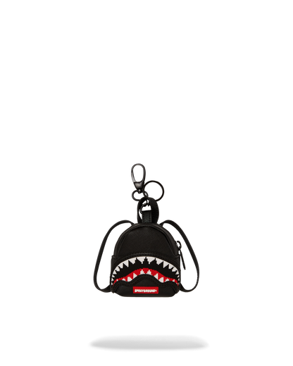 KNIT COMMANDER BACKPACK KEYCHAIN