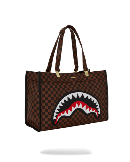 SAWTOOTH SHARKS IN PARIS TORTUGA TOTE