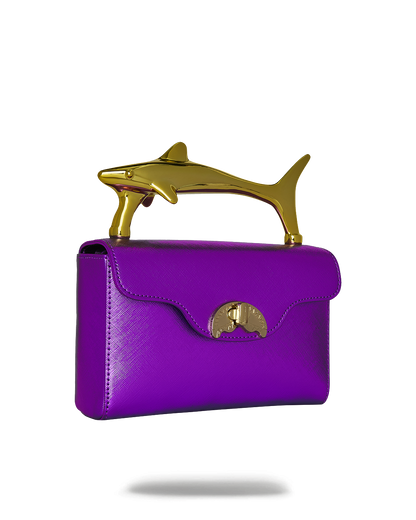SHARKS OF THE GOLD OCEAN CLUTCH