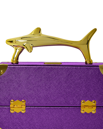 SHARKS OF THE GOLD OCEAN JEWELRY CASE