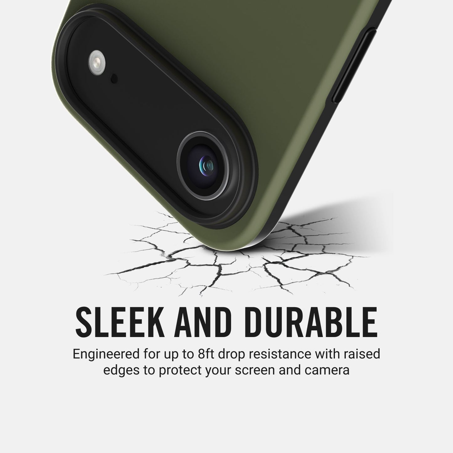Everyday Charging Kit - Power Adapter + iPhone Air - Matte Olive