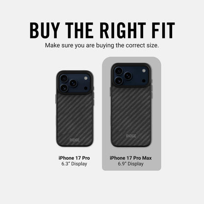 Everyday Phone Case - iPhone 17 Pro Max - Matte Black