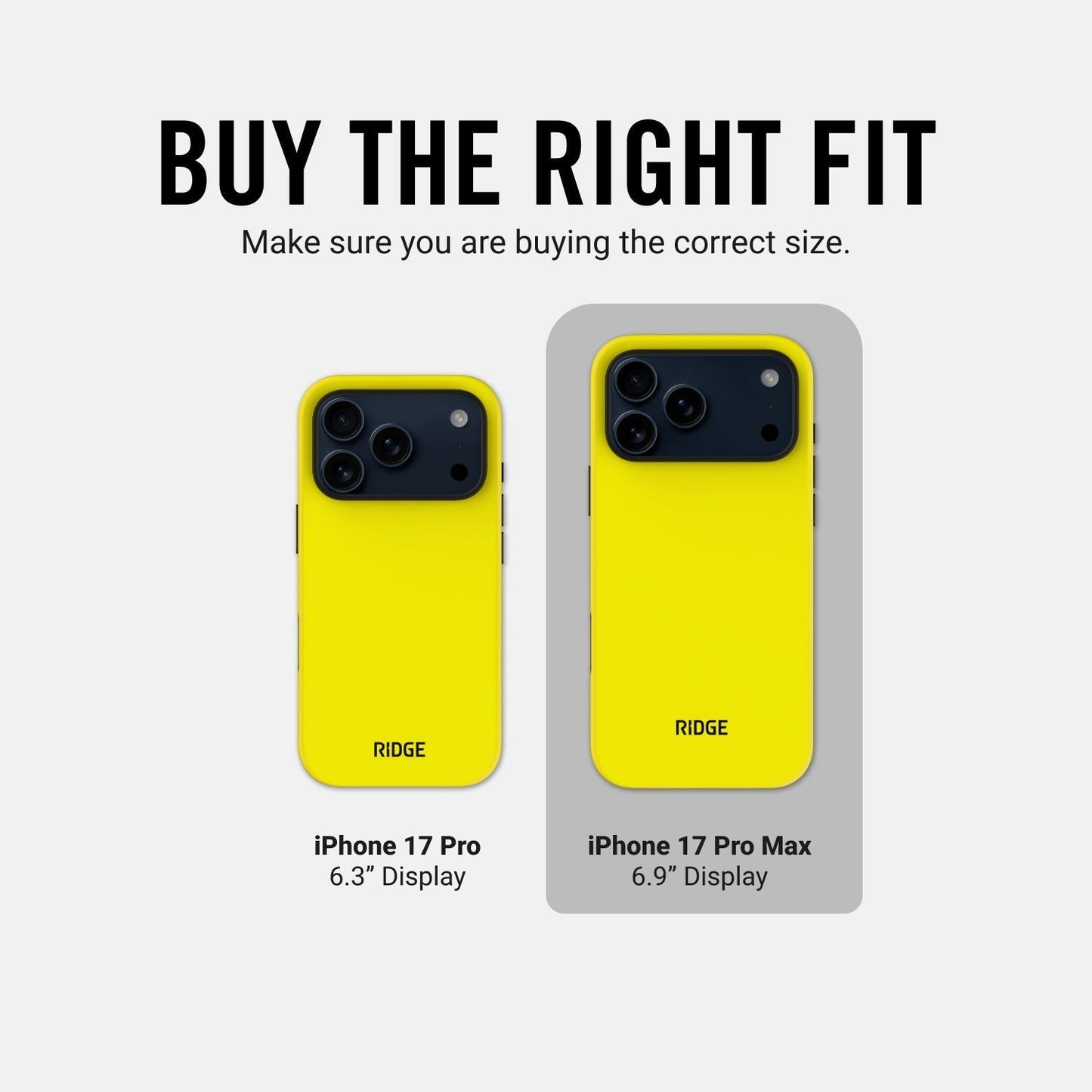 Everyday Phone Case - iPhone 17 Pro Max - Hyper Lime