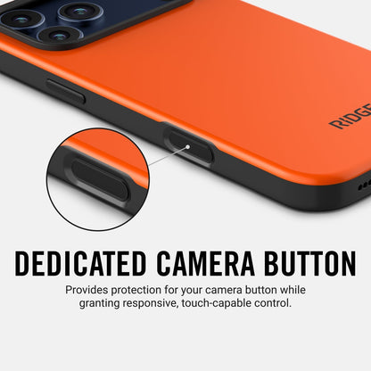 Everyday Phone Case - iPhone 17 Pro Max - Basecamp Orange